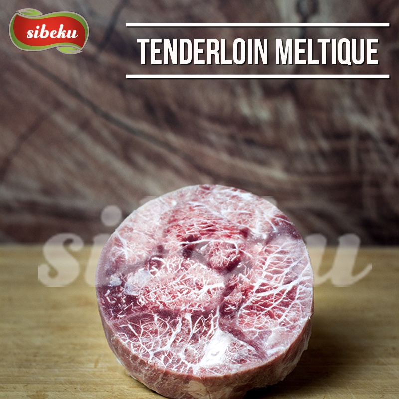 

Daging Sapi Import Halal Steak Tenderloin Meltique 200 Gram