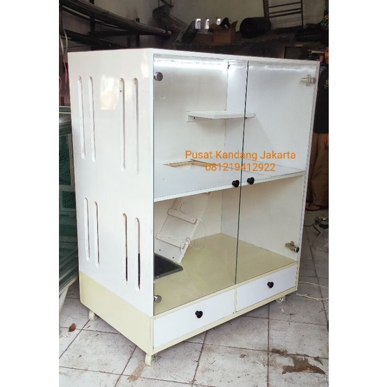 Kandang kucing mini catroom