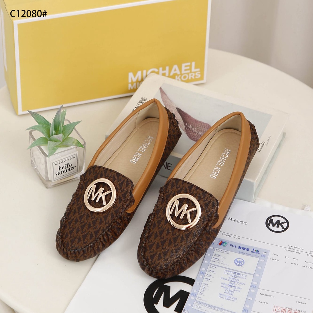 MK c12080 Logo Loafers Shoes