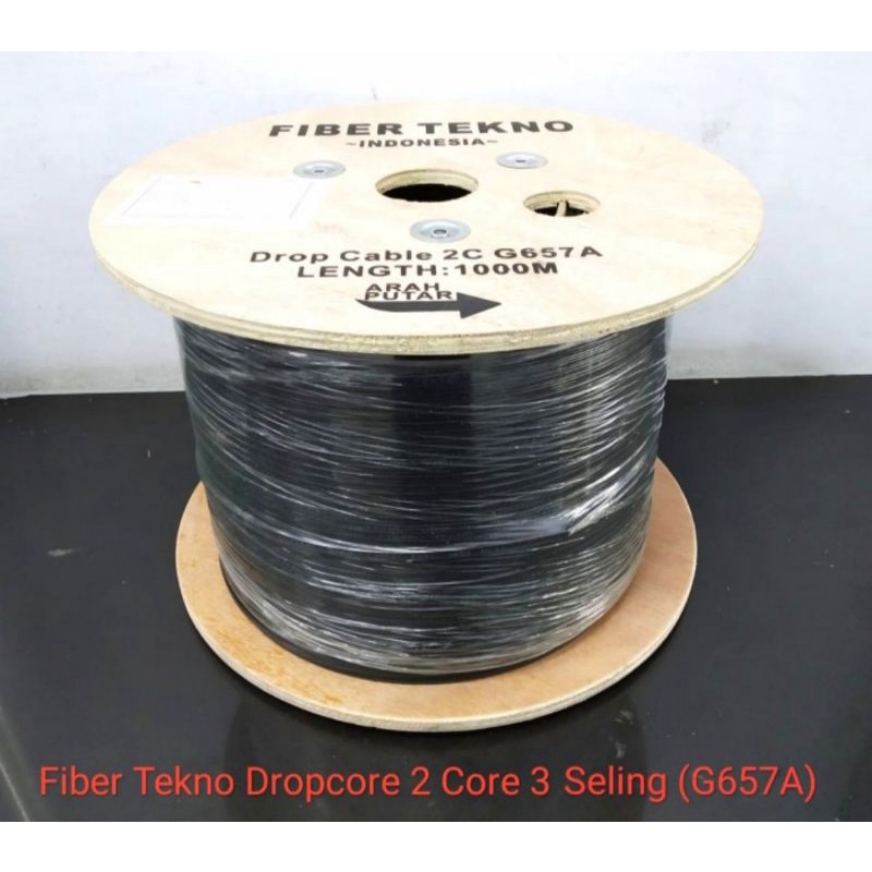 Fiber Tekno Dropcore 2 Core 3 Seling 1000m (G657A1)