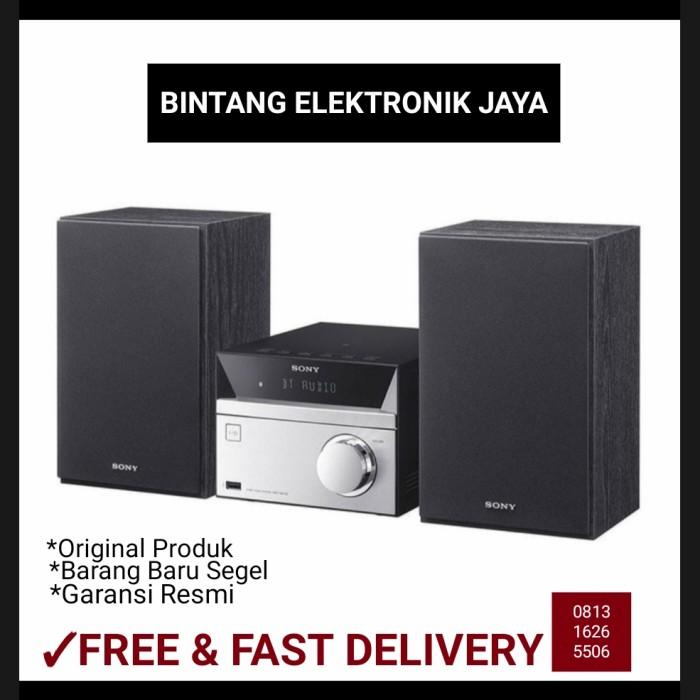 Big Promo Terbaru Porta | Sony Cmt-Sbt20 Hi-Fi Mini Compo Bluetooth Nfc Fm Radio