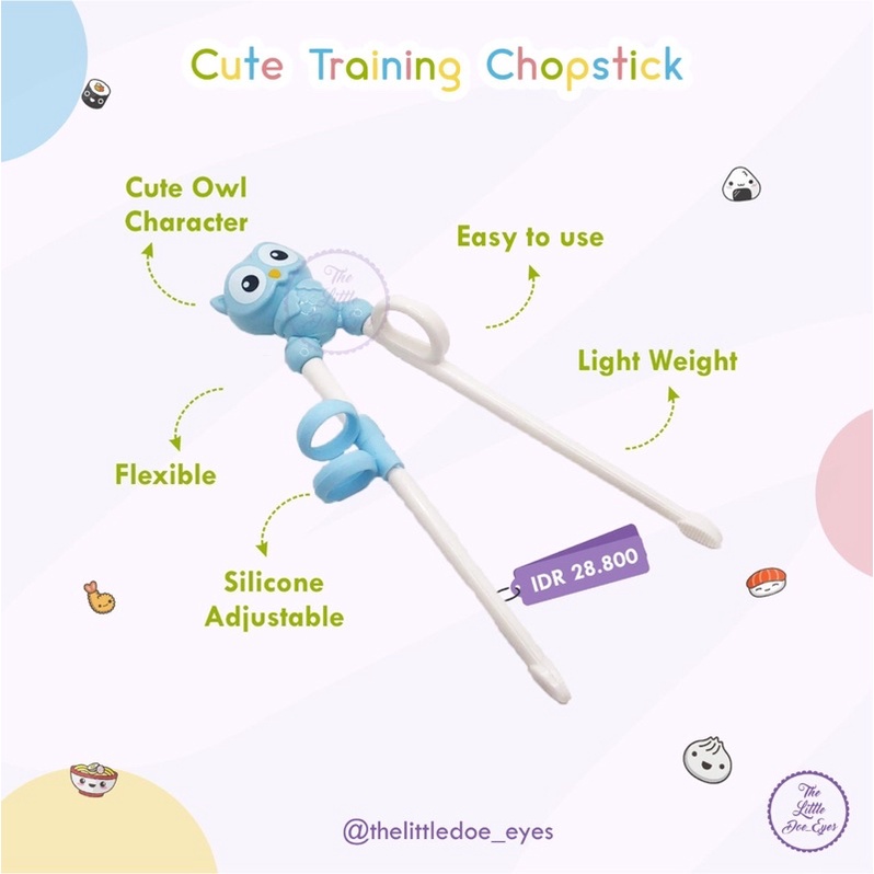 Cute Animal Training Chopstick (Sumpit Anak)