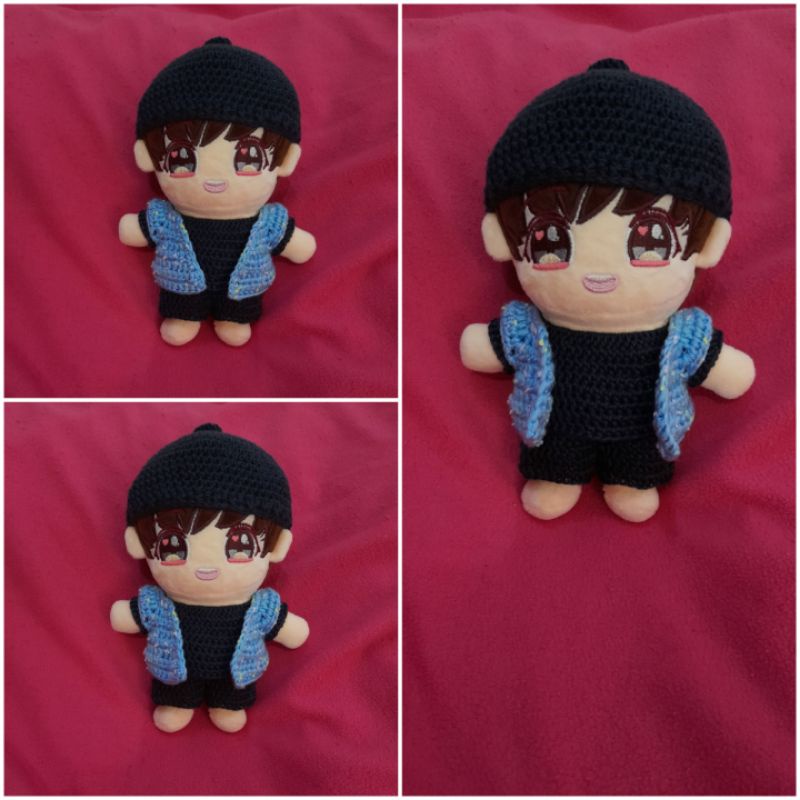 baju boneka/rajutan/handmade