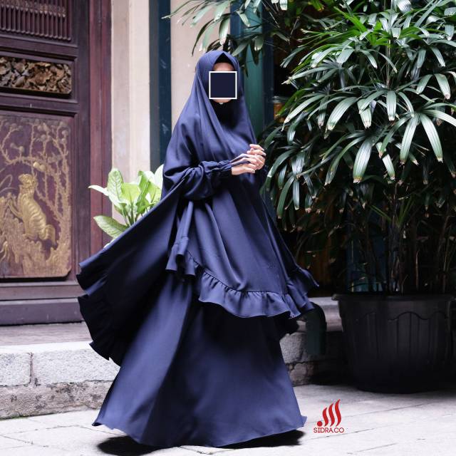 Gamis syar I MAHA by Sidra.co