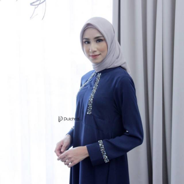YVONNE DRESS AMABEL by PULCHRA GALLERY Gamis Pesta Premium