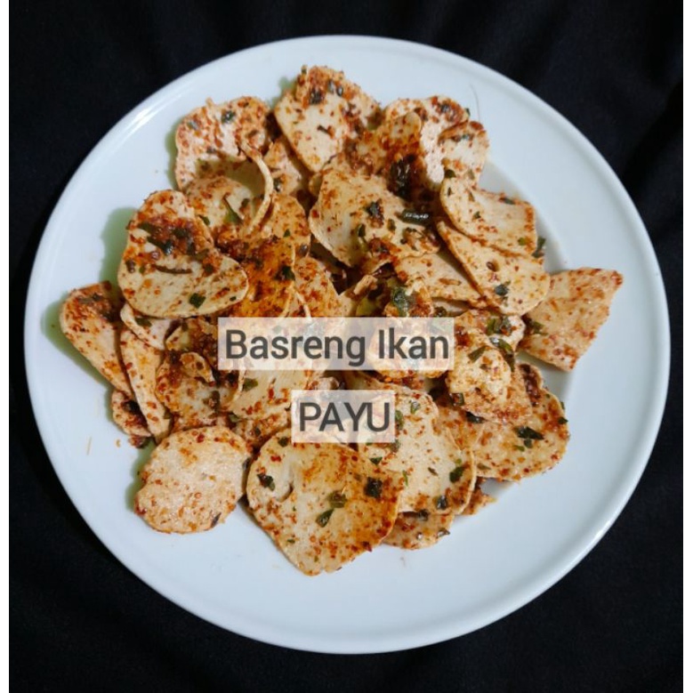 

[250gram] Basreng Ikan Pedas & Original