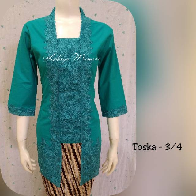 Kebaya Jadi Kutubaru Murah. Kebaya Kutu Baru. Kebaya Bordir. Kebaya Encim. Kebaya Kutubaru