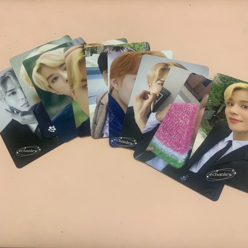 READY STOCK dicon nct 127 jungwoo set