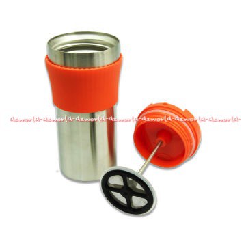 Kris Tumbler Dengan Saringan Teh Stainless Steal 360mL