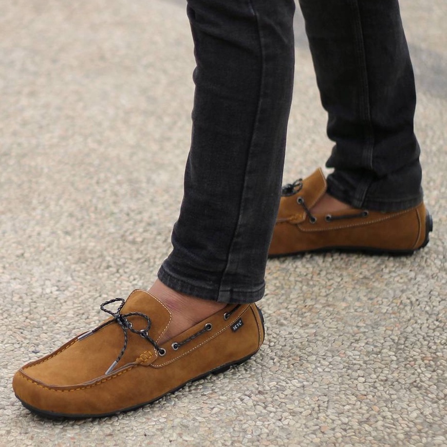 LICK MILO |ManNeedMe x Reyl| Sepatu Loafers Pria Casual Shoes ORIGINAL