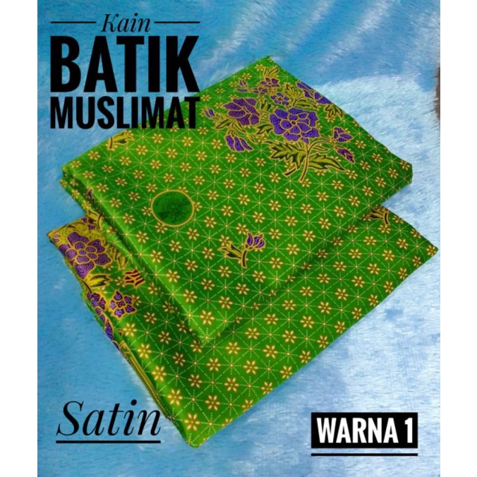 kain batik muslimat NU termurah terlaris