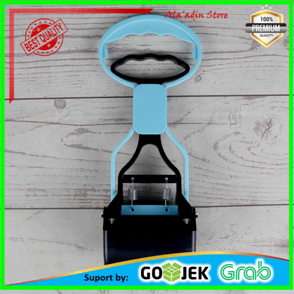 Cuci Gudang OWBOB Sekop Genggam Dog Pet Pop Scooper Cleaner 28 cm - A11707