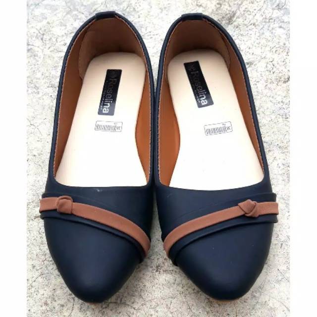 P109 Nayan sepatu Balet / Flatshoes Wanita