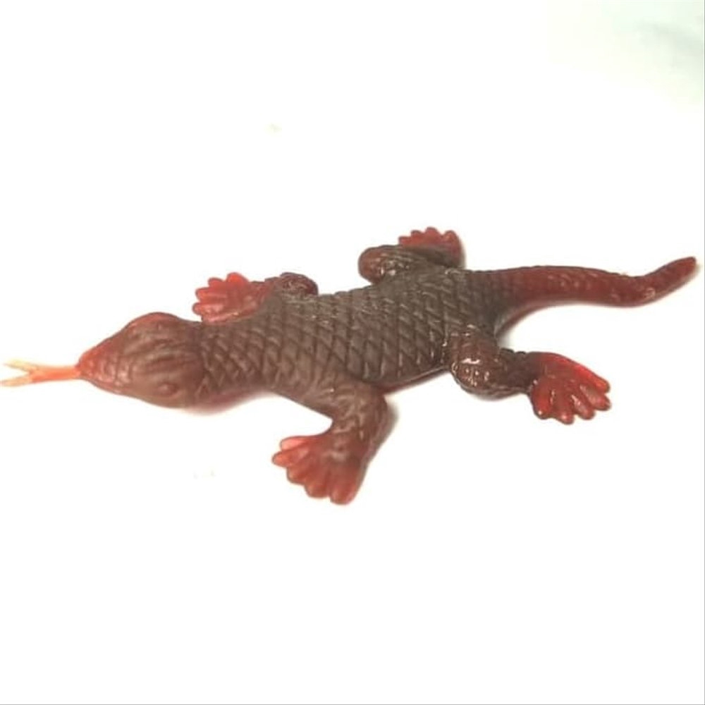 Mainan Cicak Palsu Mirip seperti asli Mainan Usil Jahil