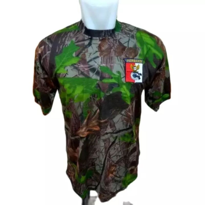 KAOS PERBAKIN /KAOS LORENG PERBAKIN
