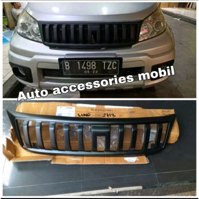 Grill rush Terios 2008 - 2014 Hummer
