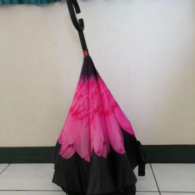 Termurah - Payung Terbalik Kazbrella - Peralatan Hujan