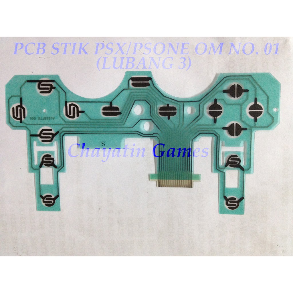 PCB STIK PSX / PSONE / PS1 (No. 01)