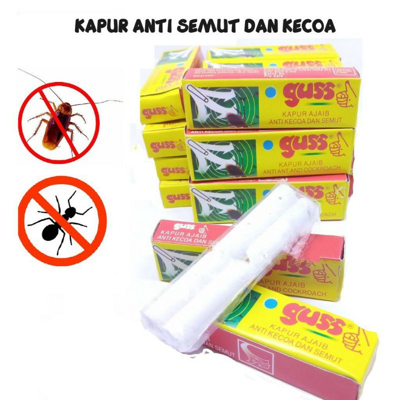 Kapur Ajaib / Kapur Anti Semut dan Kecoa