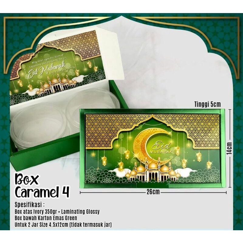 

Box Kylie Lebaran Caramel 4 - 4pcs