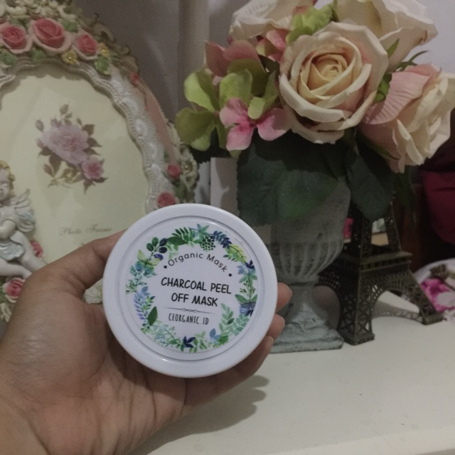 Peel off mask charcoal
