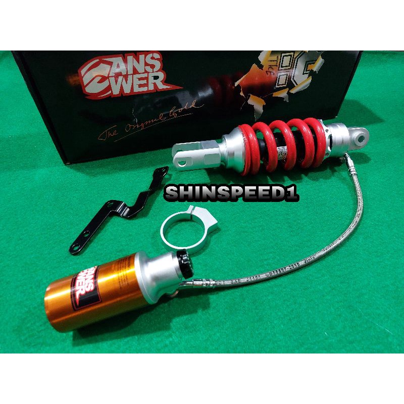 Monoshock R15 V3 Tabung Pisah Answer Premium Click Rebound Fungsi Kualitas Terbaik