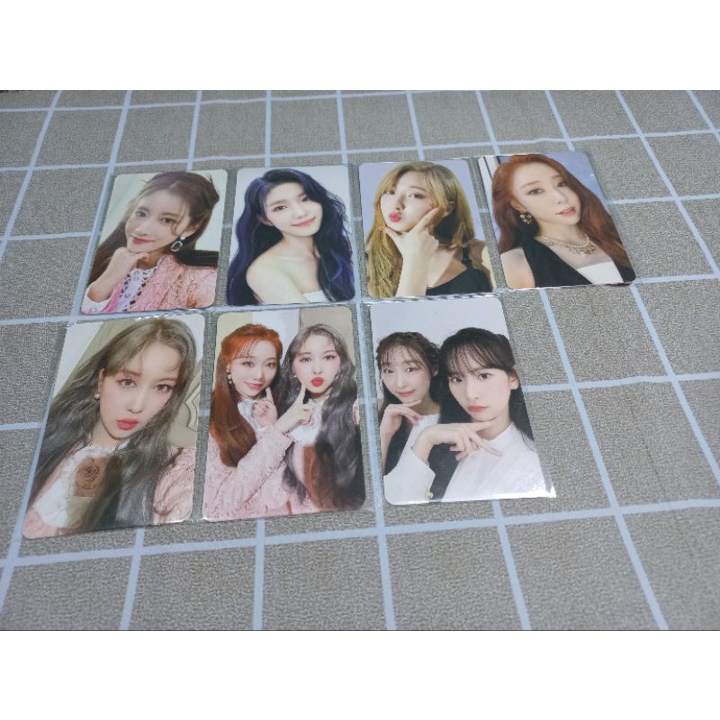 PHOTOCARD WJSN UNNATURAL