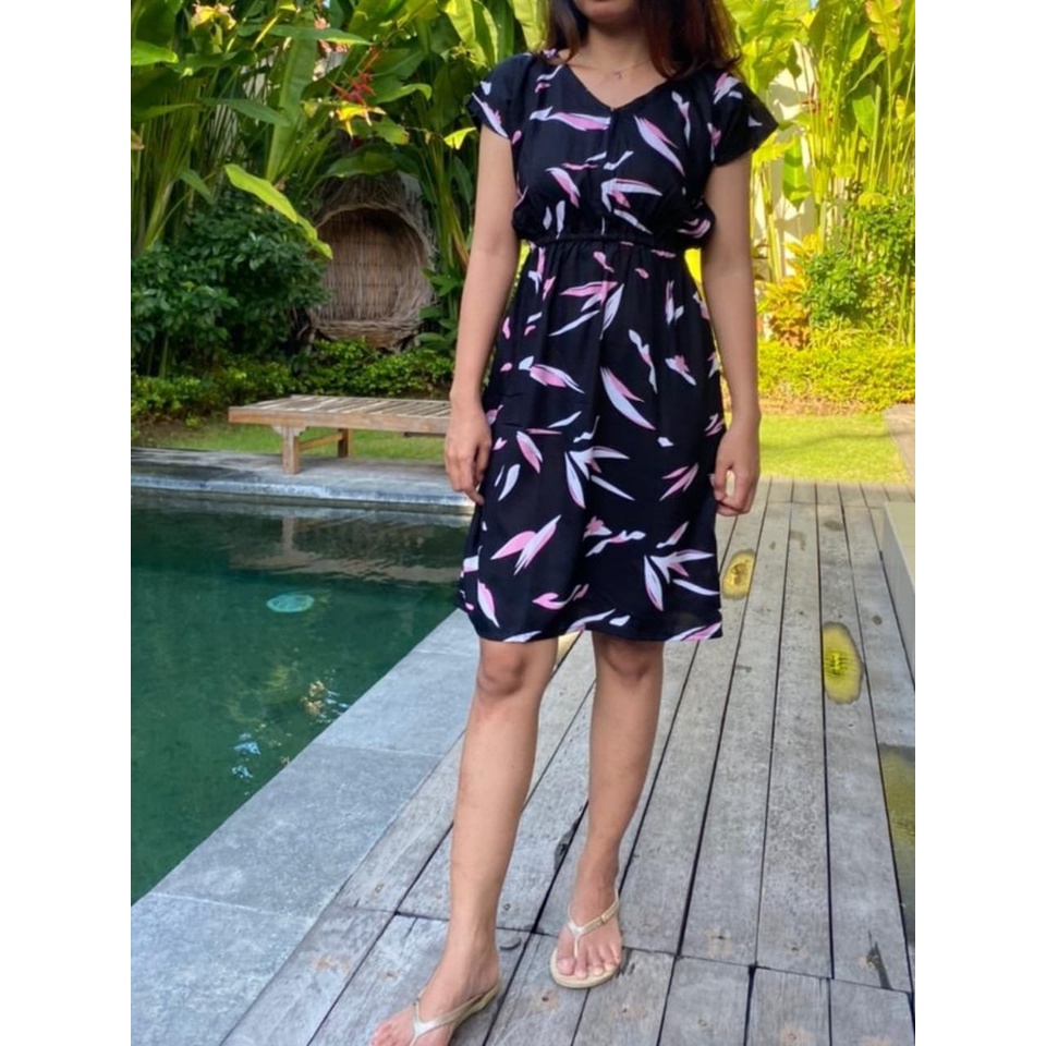 Kiandra - Daster Manohara Busui Pendek