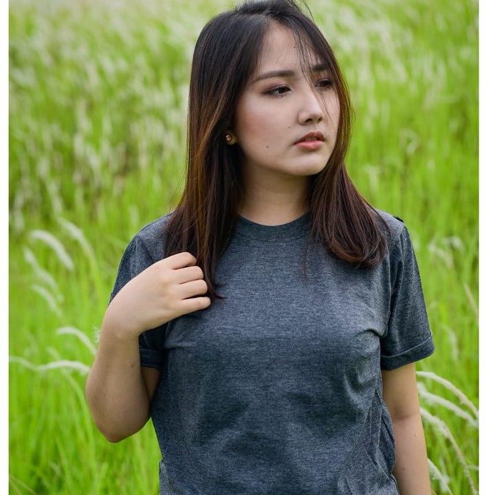 Kaos Polos Wanita Kaos Wanita Kaos Oblong Kaos Putih polo Kaos Hitam Polos Kaos Cewek Tshirt wanita 