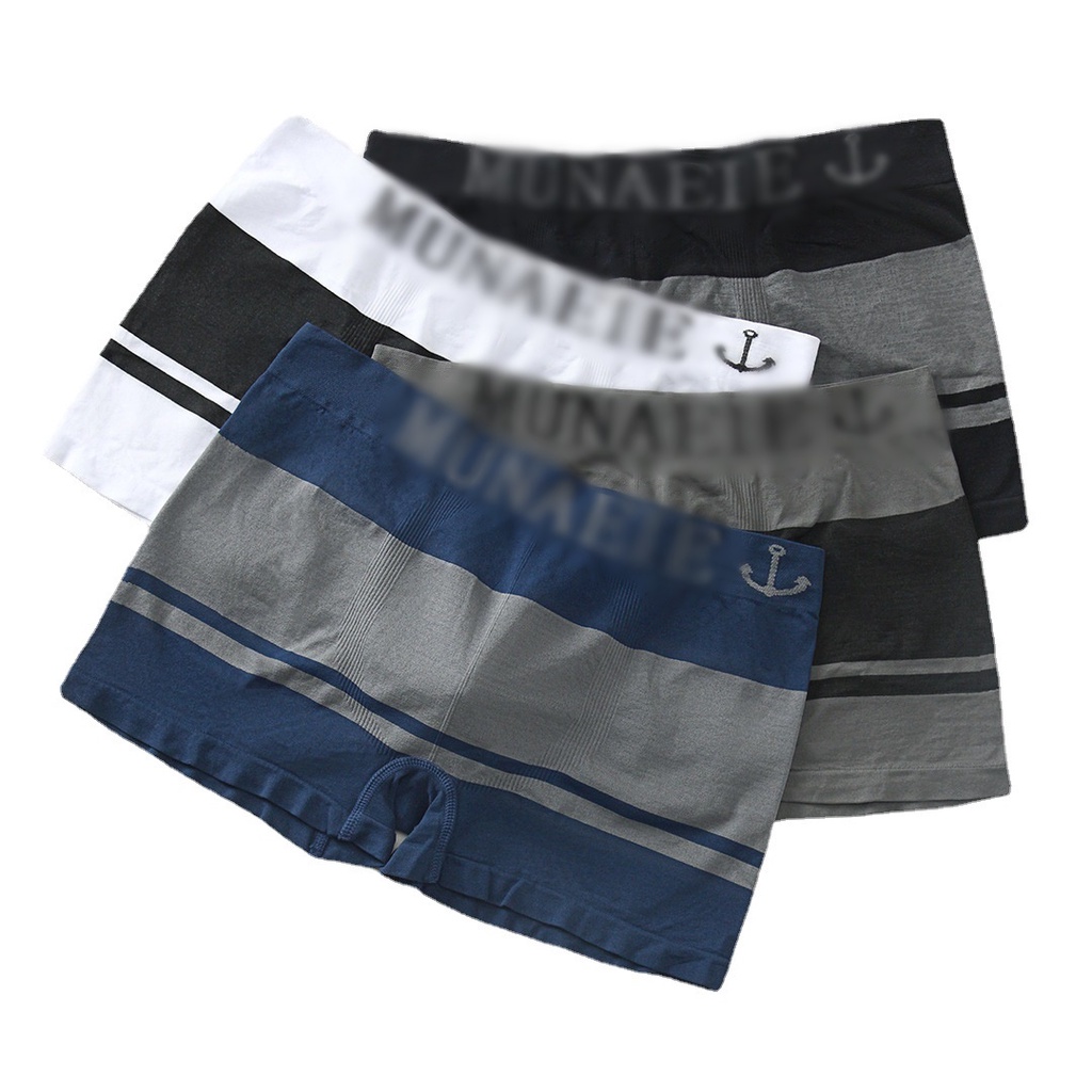 (COD) CD Pria Celana Dalam Pria Boxer Sempak Bahan Adem Men Underwear Comfortable MALL SHOPPING