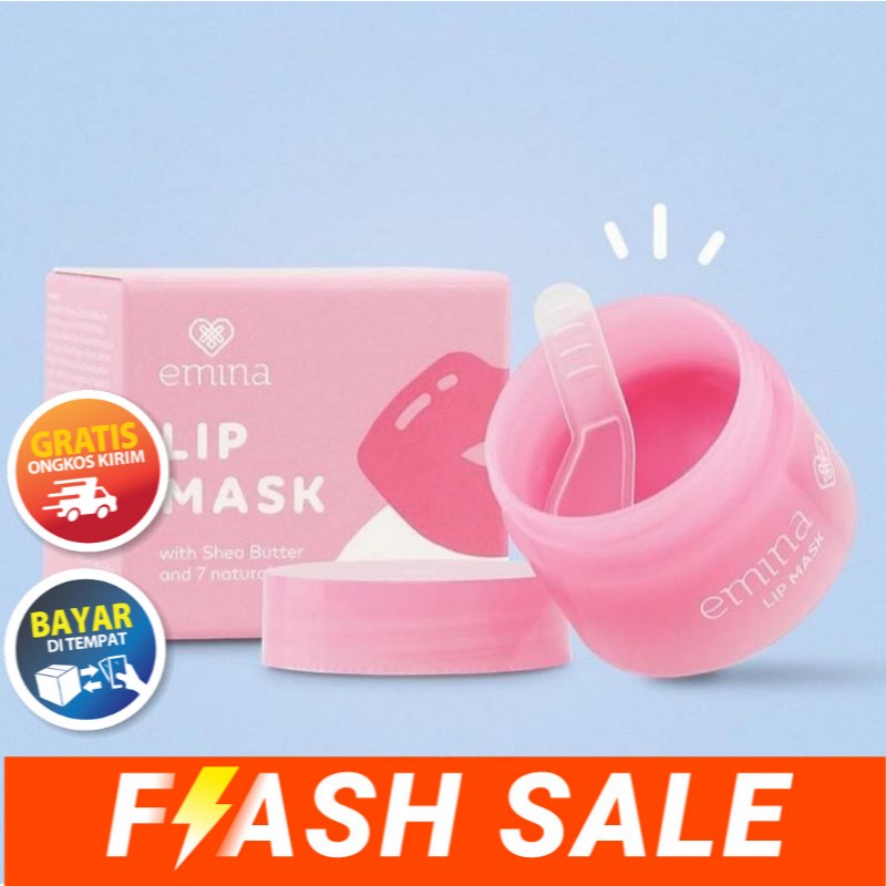 [READY] Emina lip mask 9gr Pengiriman dari Binjai Medan