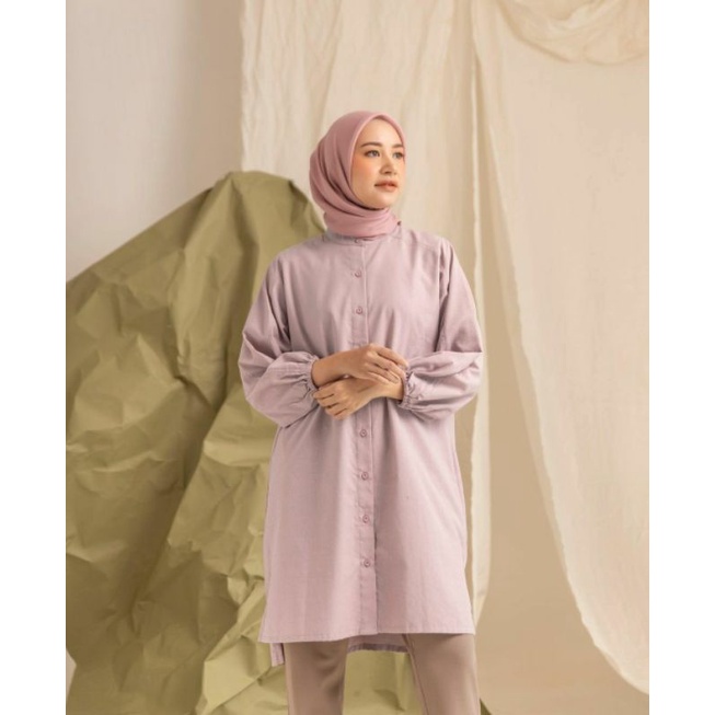 MAYRA TUNIC TUNIK L BY HEAVENLIGHTS