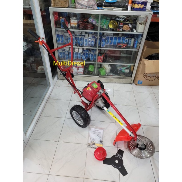 Mesin Potong Rumput Dorong ROBOTECH GB489 4Tak | Mesin Rumput Dorong 4Tak