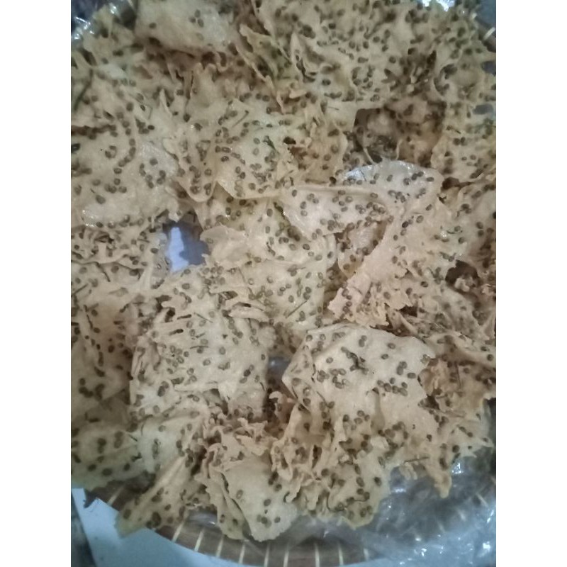 

REMPEYEK KRIPIK PEYEK KACANG TANAH PEYEK KACANG IJO PEYEK REBON PEYEK GURIH PEYEK RENYAH 150gr