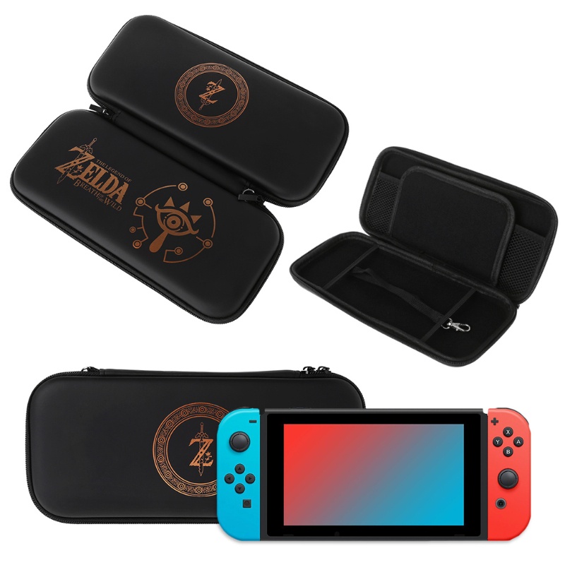 Btsg Tas Hard Case Dua Sisi Motif Zelda Untuk Nintendo Switch