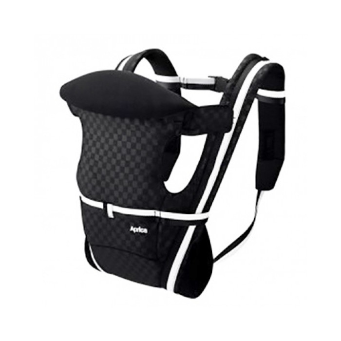 APRICA BABY CARRIER PITTA BLACK