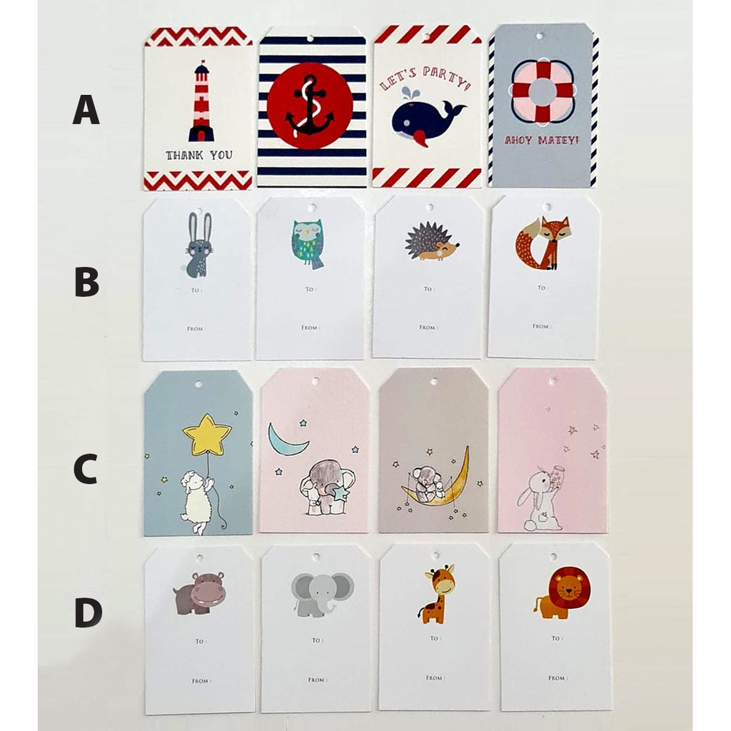 

Gift Tag / Hang Tag Hangtag / Souvenir Label Tag Kado Ulang Tahun / Chrismas / Kue / Made With Love