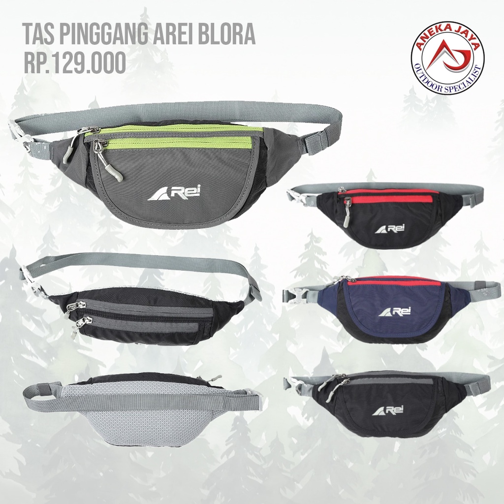 TAS PINGGANG AREI BLORA WAIST BAG