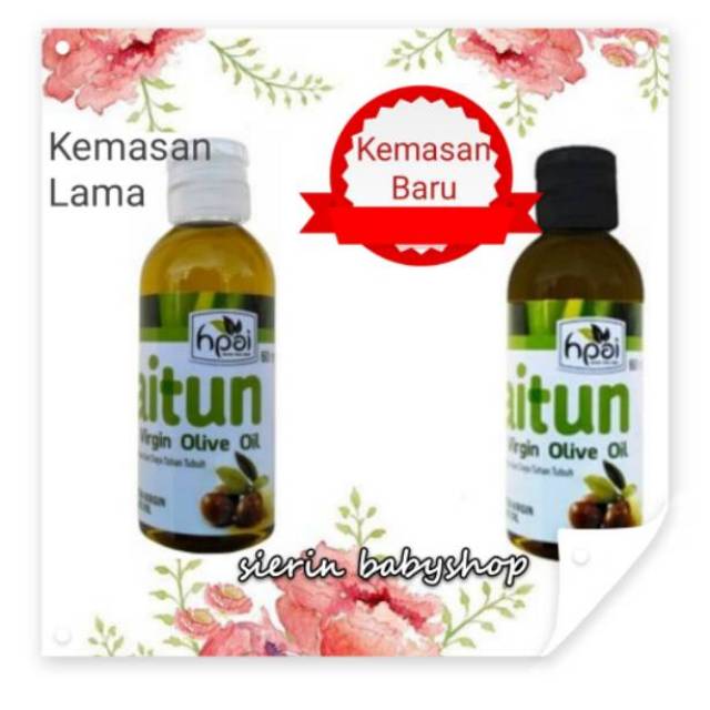 Extra Virgin Olive Oil Mpasi Evoo For Kids Minyak Zaitun Merk Hpai Shopee Indonesia