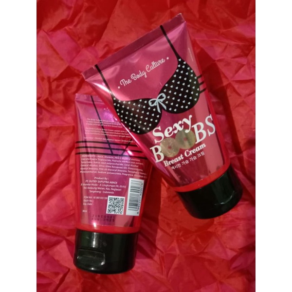 CREAM SEXY BOOM ORIGINAL CREAM PEMBESAR PENGENCANG PAYUDARA