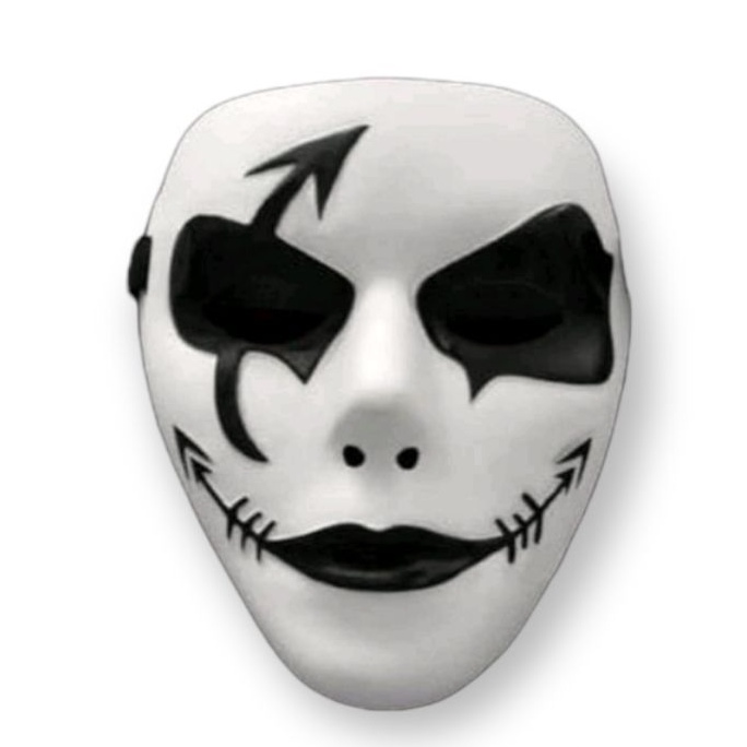 [PROMO MURAH] Topeng / Topeng Plastik / Topeng Murah / Topeng Seram / Topeng jabbawocker / Topeng ha