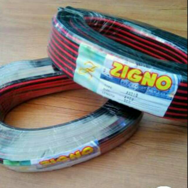 Kabel Serabut NYZ 2x23 merk ZIGNO