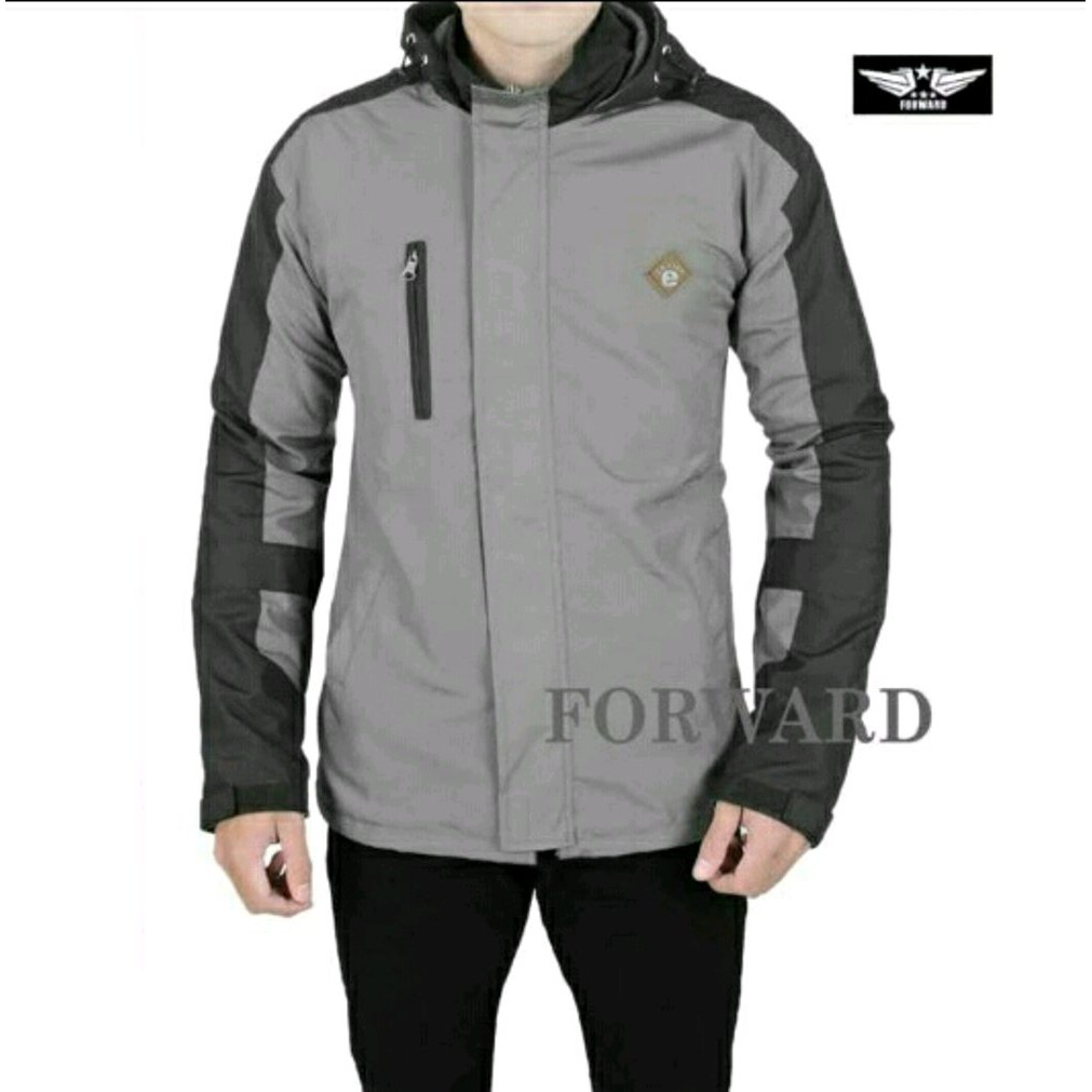 Jaket Pria Outdoor Gunung Parasut Windbreaker Waterproof