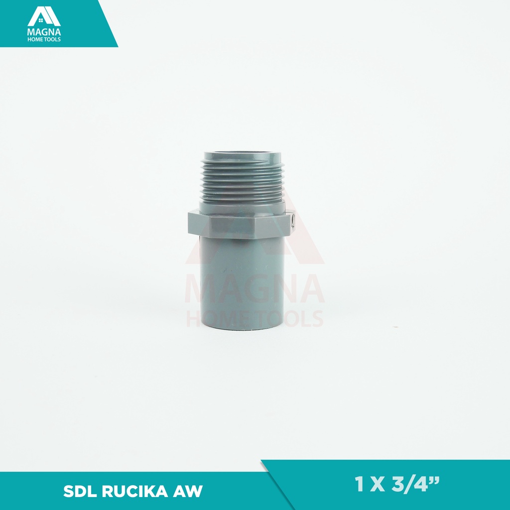 SDL SOCK SOCKET SOKET DRAT LUAR RUCIKA AW 1 X 3/4 INCH