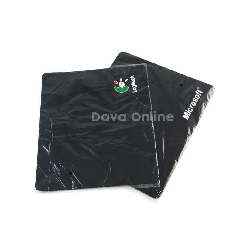 MOUSE PAD BRANDED MURAH UKURAN 19.8 x 24 CM-ALAS MOUSE MURAH UKURAN TERBARU LICIN AWET TEBAL - TEKNO KITA