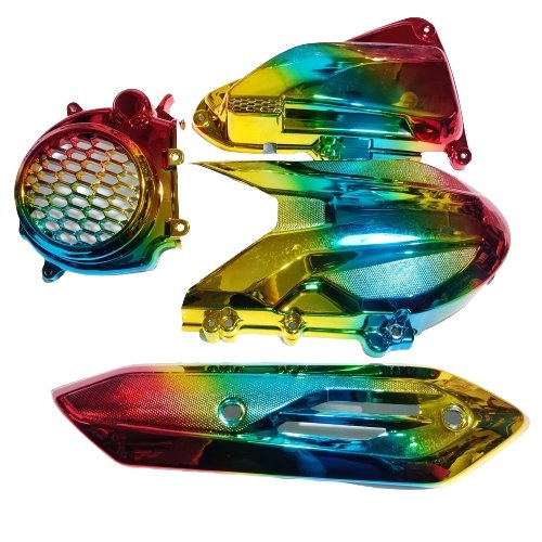 Cover tutup Cvt Fullset Genio beat street 2020 beat deluxe original