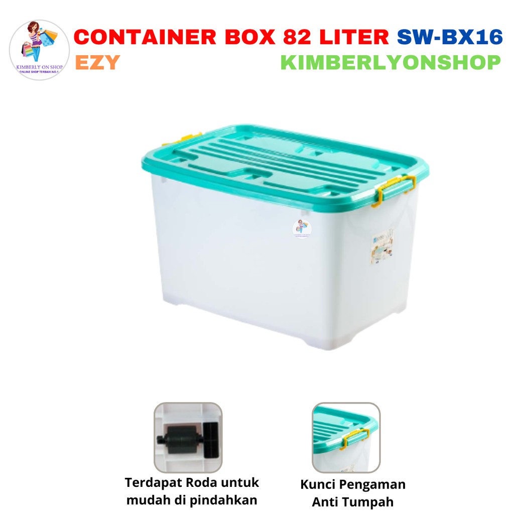 EZY Container Box 82 Ltr SW-BX16