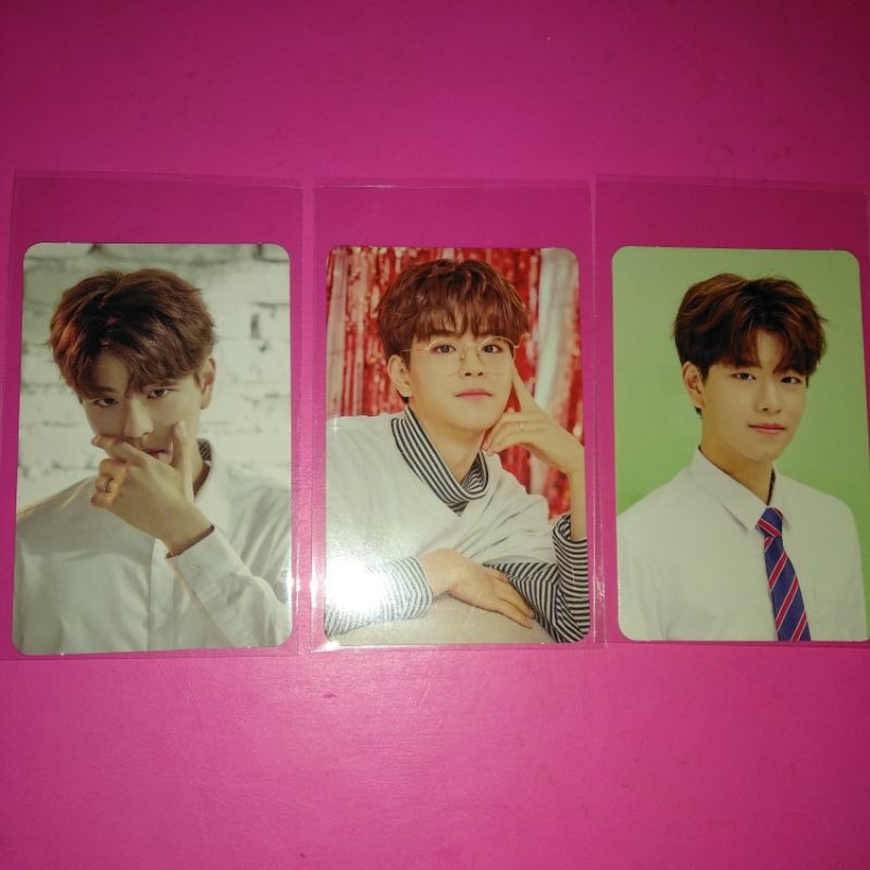 stray kids seungmin hi stay lucky box photocard