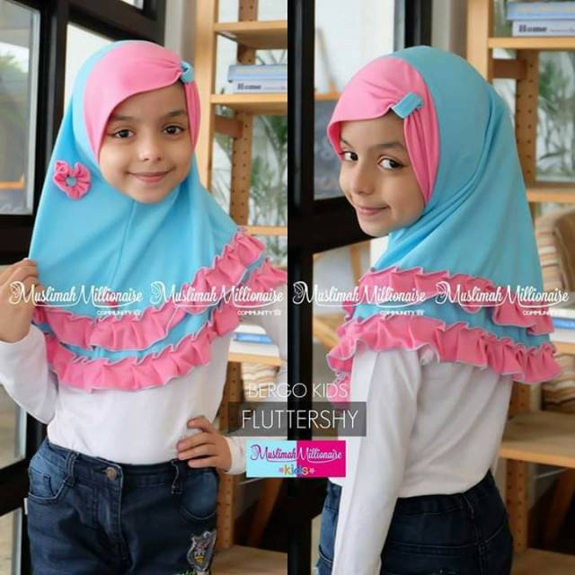 Hijab anak Fluttershy