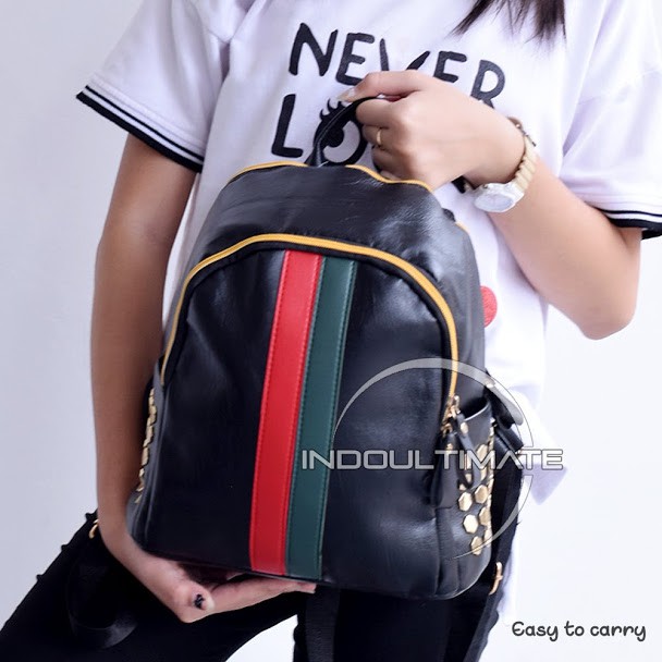 Tas Ransel Wanita IMPORT kulit LF-8090 Tas Fashion Import Tas Sekolah Anak BACKPACK wanita murah